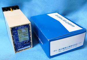 【未使用/保管品】渡辺電機工業 WATANABE シグナルアイソレーター DC SIGNAL ISOLATOR (WVP-DE-36A-2) AC200V