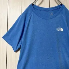 ノースフェイス North Face Tシャツ ビッグロゴ メンズ M ブルー