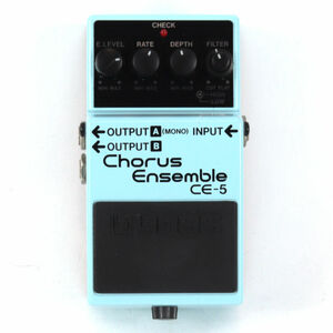 【中古】コーラスアンサンブル エフェクター BOSS CE-5 Chorus Ensemble ギターエフェクター