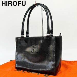 24A38 HIROFU ヒロフ ミニ ハンドバッグ レザー 本革