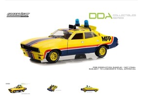 【未開封新品】マッドマックス Mad Max DDA BIG BOPPER ビッグボッパー 1974 FORD FALCON xB MFP08 PURSUIT 1/18 ミニカー世界限定1428台