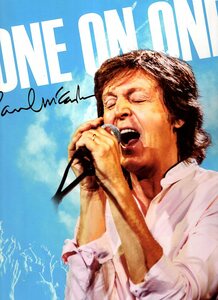 【パンフレット】ポール・マッカートニー/PAUL McCARTNEY ONE ON ONE JAPAN TOUR 2017♪日本武道館/東京ドーム♪検索：The Beatles