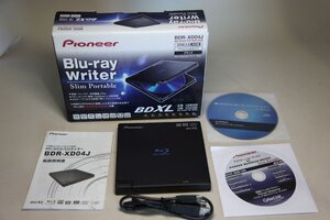 Pioneer パイオニア BDR-XD04J BD/DVD/CDライター★1115