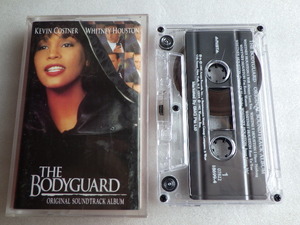 The Bodyguard　 Whitney Houston　I Will Always Love You　ボディガード　サウンドトラック　輸入盤　カセットテープ　ｚ122801