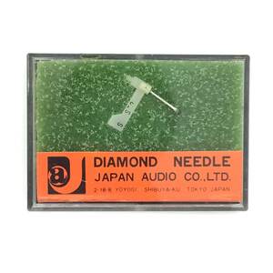 CFP【長期保管品】ジャパンオーディオ JAPAN AUDIO コルネット印　レコード針 DIAMOND NEEDLE 三洋用 ST-3D 交換針 ③