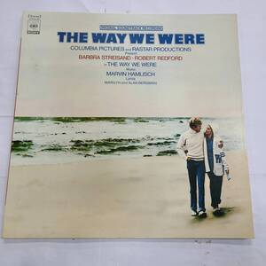 LP /レコード/ BARBRA STREISAND バーブラ ストレイザンド THE WAY WE WERE 追憶 //SOPM -89 /DZ010512