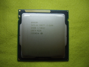 【送料無料】 Intel Core i7-2600 （LGA1155、3.40GHz、SR00B）