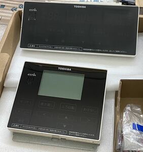 動作品　TOSHIBA ESTIA エコキュート リモコンセット　 12Y20-0080C 管NO.V57