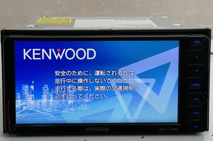 動作品 KENWOOD ケンウッドMDV-L403W ワイド メモリーナビ ワンセグTV/DVD/CD/SD/iPod-iPhone/USB 地図2016年 トヨタ/ダイハツ