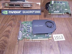 NVIDIA Quadro 2000 1GB GDDR5★最大2560x1600★DN1013