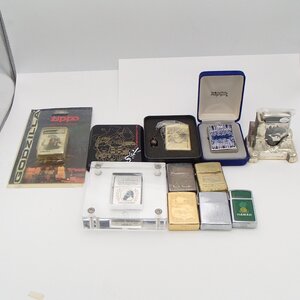 ★ZIPPO ジッポ まとめ 10点 / ライター 喫煙グッズ 喫煙具 着火未確認 箱★KI