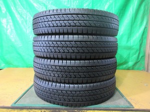 ブリヂストン ブリザック BRIDGESTONE BLIZZAK VL1 155/80R14 88/86N LT 4本 No.4555S スタッドレス 冬タイヤ