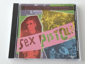 THE SEX PISTOLS / LIVE AT CHELMSFORD TOP SECURITY PRISON 日本盤CD TFCK88513 セックス・ピストルズ76年刑務所ライヴ,90年CD化,