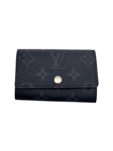 LOUIS VUITTON◆キーケース/-/BLK/メンズ/M82603