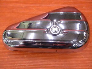 【O】ハーレー ソフテイル 純正 オーバル ツールボックス 右側 中古品 Genuine Oval Right Side Chrome Tool Box for Harley Davidson