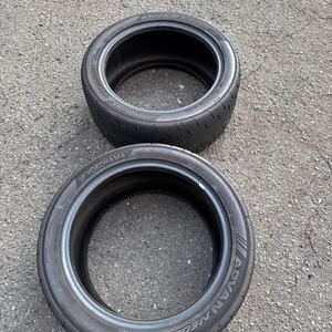 アドバンネオバ　AD09 255/40R17 中古2本