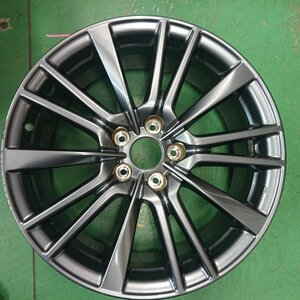 ★中古品★純正　ホイール 1本 NISSAN ニッサン スカイライン V37 400R 純正 8.5J-19 PCD114.3 5穴 +50 ハブ66 【他商品と同梱歓迎】