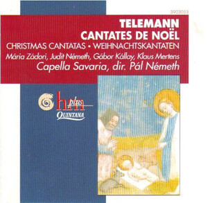 欧CD Telemann Xmas HMP3903053 HM Plus /00110