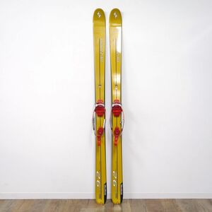 ブリザード BLIZZARD テレマーク スキー タイタン 9.2 188cm 92ｍｍ ビンディング G3タルガ 登山 アウトドア cg03dm-rk26y02595