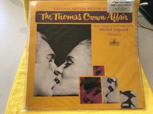 O.S.T./The Thomas Crown Affair(LP)