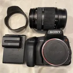 SONY α350 レンズキット