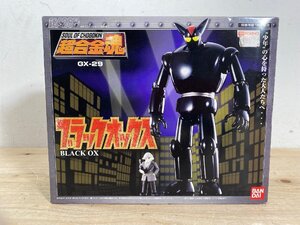 【未開封】BANDAI 鉄人28号 超合金魂 GX-29 ブラックオックス BLACK OX