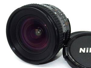 ★美品★ NIKON ニコン AF NIKKOR 20mm F2.8D 前後キャップ付属 #N570