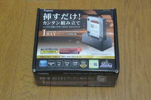 Logitec ロジテック HDDスタンド USB3.2Gen1 HDD SSD対応 2.5/3.5インチ 最大16TBまで対応 テレビ使用可能 LGB-1BSTU3