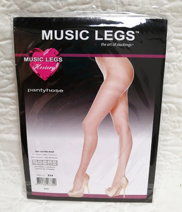 MUSIC LEGS the art of stockingsストッキング