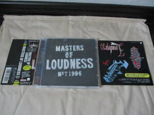 Masters Of LOUDNESS ’96 高崎晃編集ベスト・アルバム 2枚組 初CD化２曲・新曲１曲含む全29曲 LAリマスタリング 初回特典ステッカー付