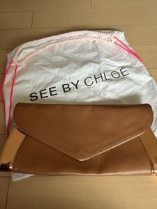 本物★SEE BY CHLOE／シーバイクロエ★クラッチバッグ