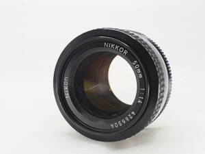 ★実用美品★ NIKON ニコン Ai NIKKOR 50mm F1.4 ★動作OK★＠3750