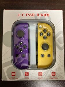 【水曜日終了】ニンテンドースイッチ　ジョイコン　パステルカラー パープル　オレンジ