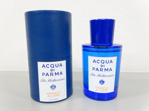 残量9割程度 ACQUA DI PARMA アクア ディ パルマ ブルー メディテラネオ アランチャ ディカプリ 75ml オードトワレ EDT 香水 フレグランス