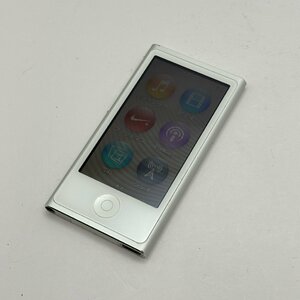 1円～/Apple/アップル/iPod/nano/A1446/オーディオプレーヤー/ポータブルプレーヤー/通電確認済/ジャンク/K022