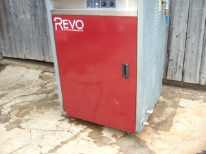洲本整備機　高圧温水洗浄機　REVO-1500　スペアーおまけがすごい！　三相200V(60Hz）このクラス最高の3.7KW