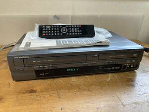 DX BROADTEC VHS DVD ビデオ 一体型 レコーダー デッキ プレーヤー DVR160V 42419ym