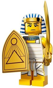 LEGO Egyptian Warrior　レゴブロックミニフィギュアシリーズミニフィグ廃盤品