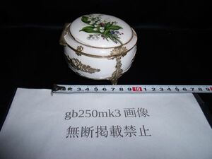 ジャンク品　Sankyo Shoji Co.,LTDオルゴール 4900955056083 AH-004-A-053 エリーゼノタメニ 直径約：9cm 高さ約：6.5cm　三協商事