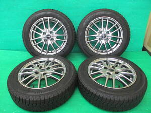 YOKOHAMA ICE GUARD iG60 165/65R14 79Q☆Exceeder【14×5.5J+42 4H-100】4本set 埼玉県発♪ 現物確認OK♪ルーミー タンク トール 