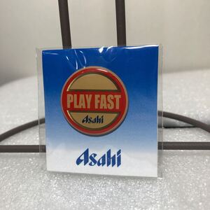 Asahi アサヒ　円型　ゴルフ用　グリーンマーカー　ボールマーカー　ダンロップスポーツ　ノベルティ