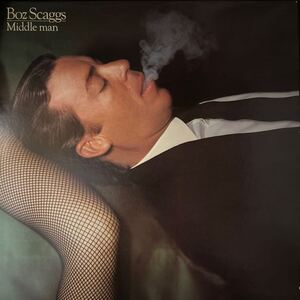 Boz Scaggs / Middle Man レコード FC 36106 US盤