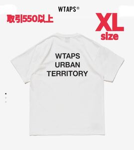 WTAPS 2024SS WUT PLAIN SS TEE WHITE XLサイズ ダブルタップス SIGN ACADEMY FORTLESS INGREDIENTS 半袖 Tシャツ T-SHIRT ホワイト XLARGE