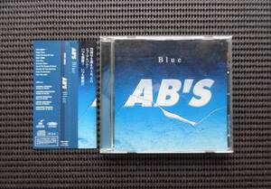 CD エイビーズ「ブルー」帯付 AB