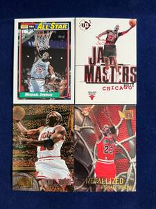 マイケル　ジョーダン 4種 Michael Jordan NBA Chicago Bulls ②