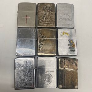 11tk ZIPPO ジッポー ジッポ オイルライター ジッポライター 喫煙グッズ まとめ売り