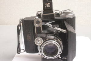 実用良品 ZEISS IKON SUPER IKONTA OPTON Tessar F3.5 75ｍｍ 作動品