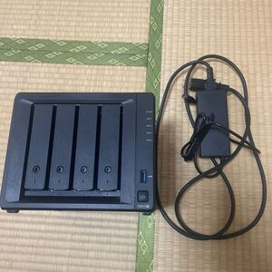 Synology シノロジー DS918+ NAS DiskStation ジャンク