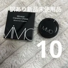 エムアイエムシー　mimc ミネラルクリーミーチーク　フラッシュピンク 10