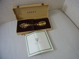 160804H07-0810H■GUCCI■グッチ パフュームボトル 香水瓶 ネックレス ゴールドカラー ボトル ペンダント レディースアクセサリー